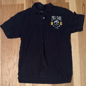 GAP Polo Shirt with Skull Design